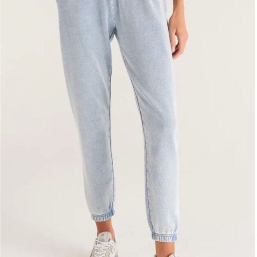Z Supply Light Blue Joggers